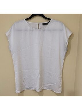 Halogen Ivory Women's Blouse Dolman Sleeve Top Size M